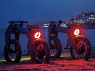 Sıradışı elektrikli bisiklet Owlet One'ın pedalları yok