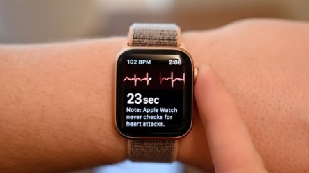 Apple Watch, düşük kalp atış hızını fark ederek bir adamın hayatını kurtardı